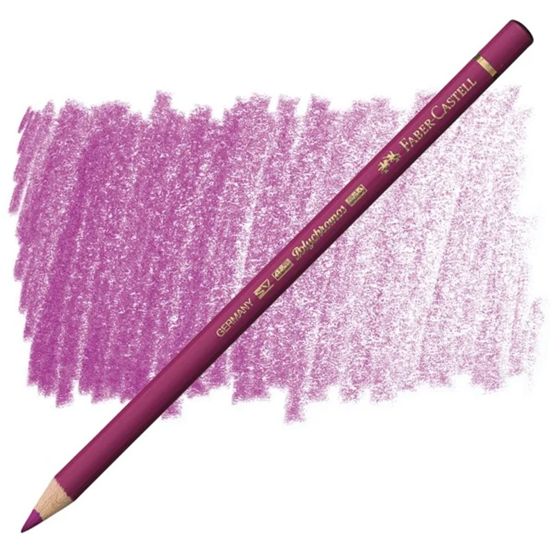 مداد رنگی پلی کروم فابر کاستل Middle Purple Pink 125