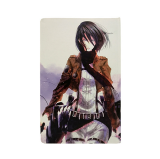 دفتر جلد سخت طرح انيمه مانگا Attack On Titan مدل 4