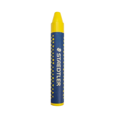 مداد شمعی روغنی استدلر Yellow 15