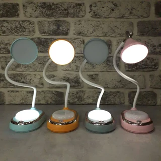 چراغ مطالعه و خواب شارژی کد 506