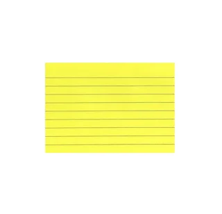 استیک نوت مستطیل افقی تک رنگ 100*76