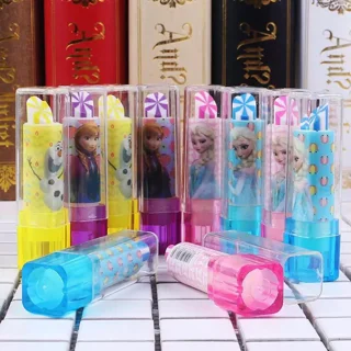 پاکن طرح رژ لب مدل فروزن