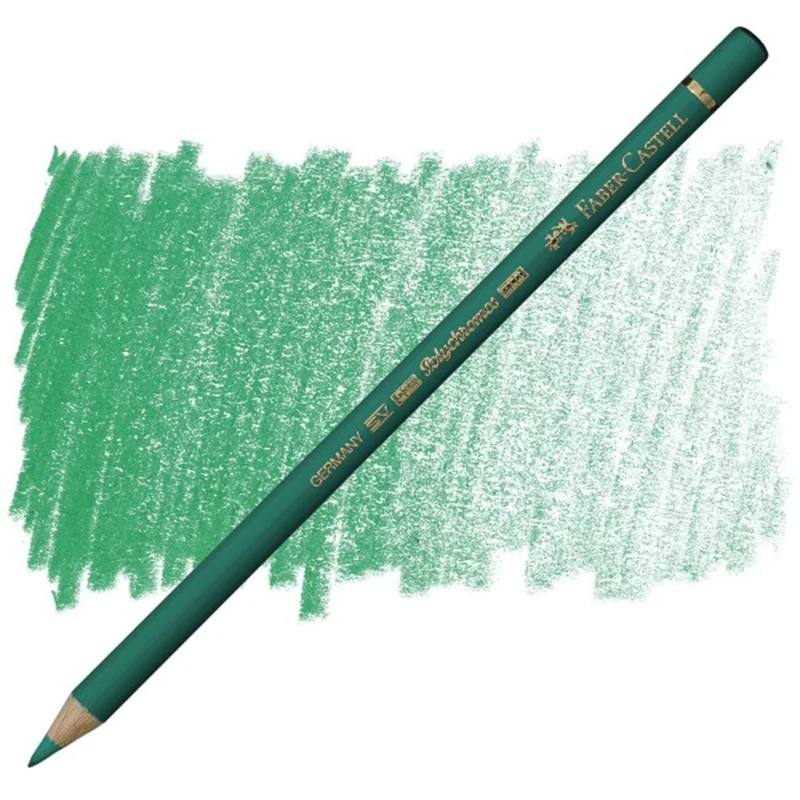 مداد رنگی پلی کروم فابر کاستل Phthalo Green 161