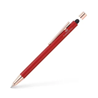 خودکار فابر کاستل مدل Neo Slim Oriental Red