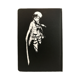دفتر طراحی جلد سخت طرح انيمه مانگا Attack On Titan مدل 1