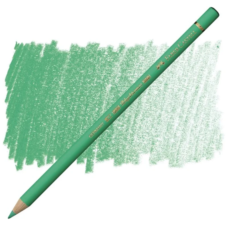 مداد رنگی پلی کروم فابر کاستل Light Phthalo Green 162