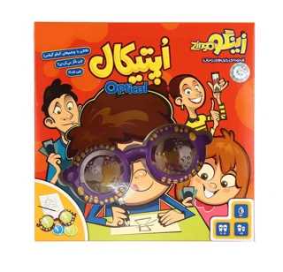 بازی فکری اپتيکال زينگو