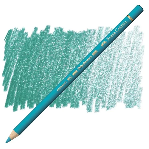 مداد رنگی پلی کروم فابر کاستل Cobalt Green 156
