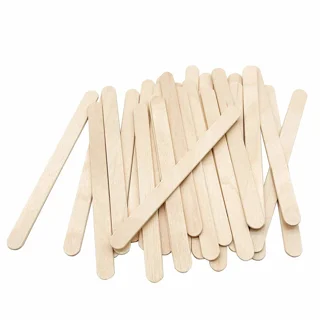 چوب بستنی باریک و پهن