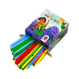 چوب خط رياضی کایزر بسته 40 عددی