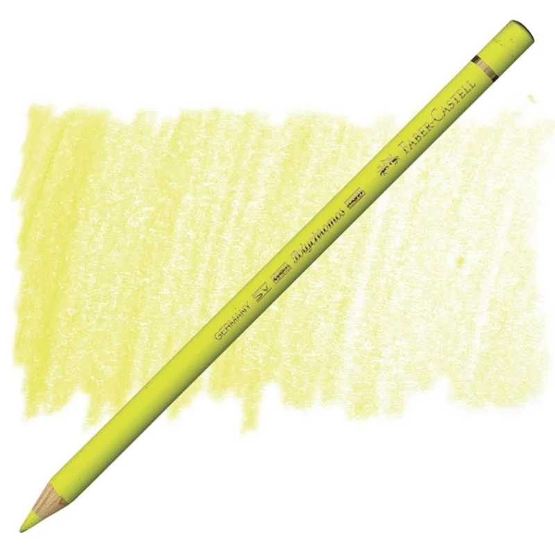 مداد رنگی پلی کروم فابر کاستل Cadmium Yellow Lemon 205