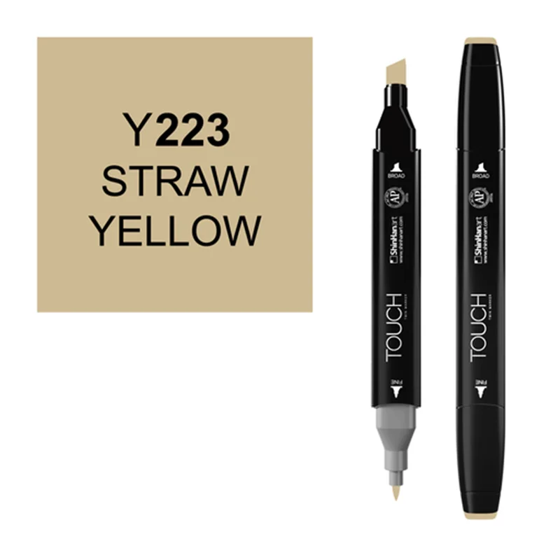 ماژیک دوسر تاچ Y223 Straw Yellow