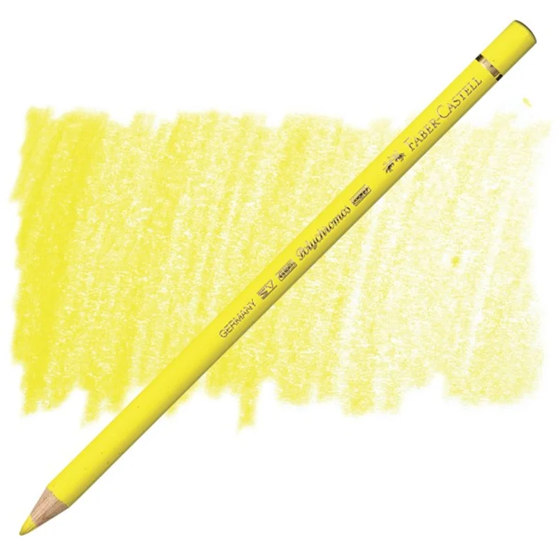 مداد رنگی پلی کروم فابر کاستل Light Chrome Yellow 106
