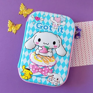 جامدادی کتابی سه بعدی بزرگ طرح سینامورول Got it