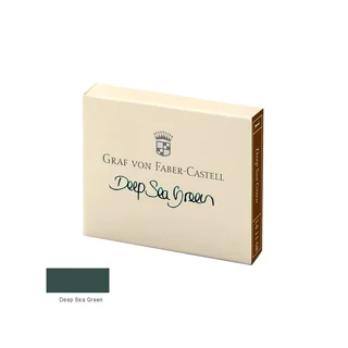 کارتريج يدک خودنويس 6 عددی گراف فون فابر کاستل Deep Sea Green