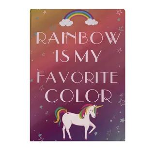 دفتر برنامه ریزی طرح یونیکورن مدل Rainbow
