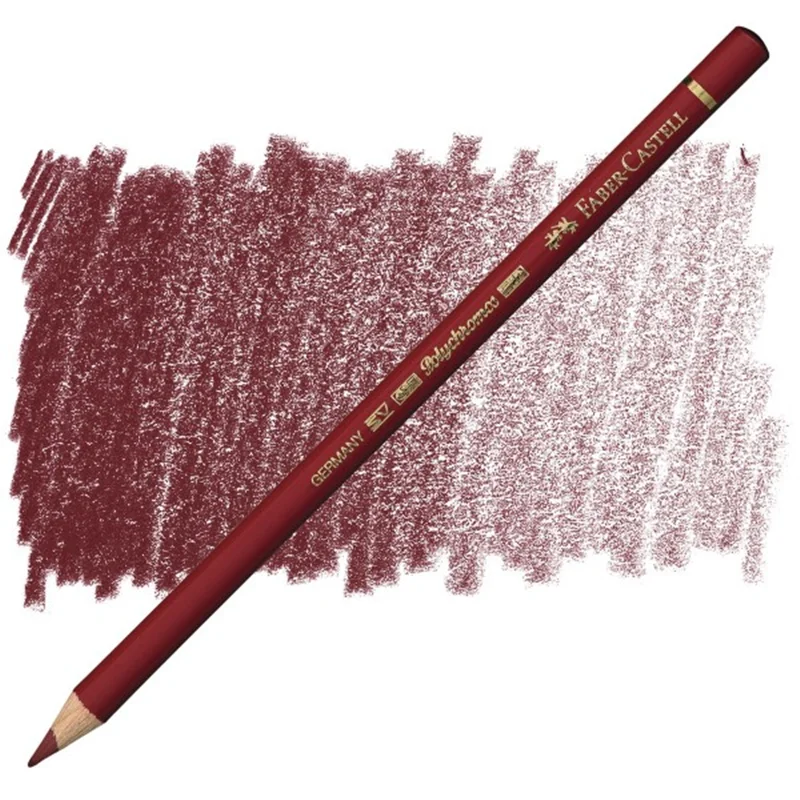 مداد رنگی پلی کروم فابر کاستل Middle Cadmium Red 217